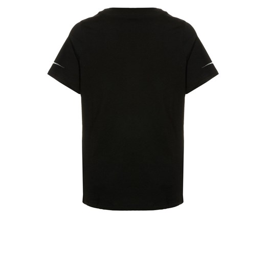 Nike Performance CAT AIR Tshirt z nadrukiem black zalando czarny jersey