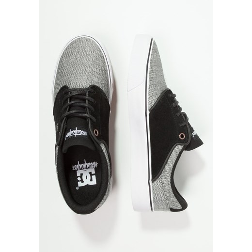 DC Shoes MIKEY TAYLOR Tenisówki i Trampki grey/black zalando czarny casual