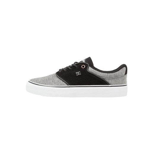 DC Shoes MIKEY TAYLOR Tenisówki i Trampki grey/black zalando czarny abstrakcyjne wzory
