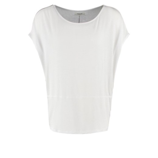 Zalando Essentials Tshirt basic white zalando szary krótkie