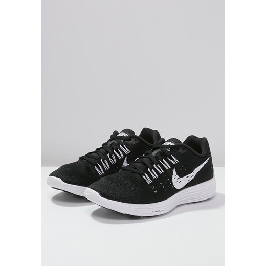 Nike Performance LUNARTEMPO Obuwie do biegania Lekkość black/white zalando czarny jesień