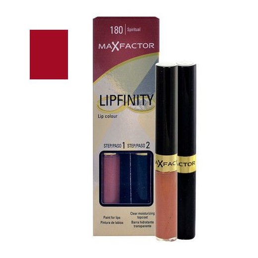Max Factor Lipfinity Lip Colour 4,2g W Pomadka 120 Hot perfumy-perfumeria-pl granatowy 
