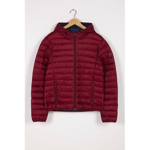 100g jacket terranova czerwony casual
