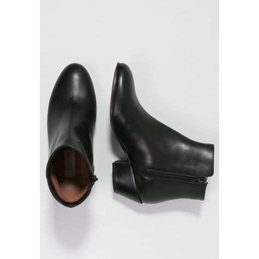 D'Archive by L'Autre Chose Ankle boot black zalando czarny bez wzorów/nadruków