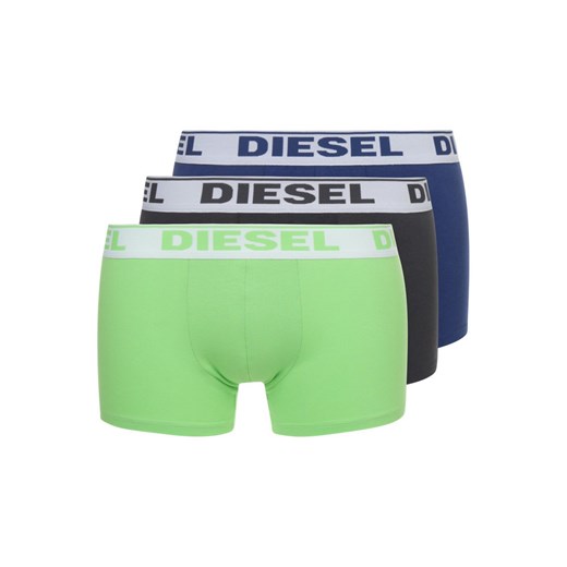 Diesel SHAWN 3 PACK Panty blue/grey/green zalando zielony bawełna