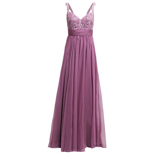 Luxuar Fashion Suknia balowa rougé zalando fioletowy balowe