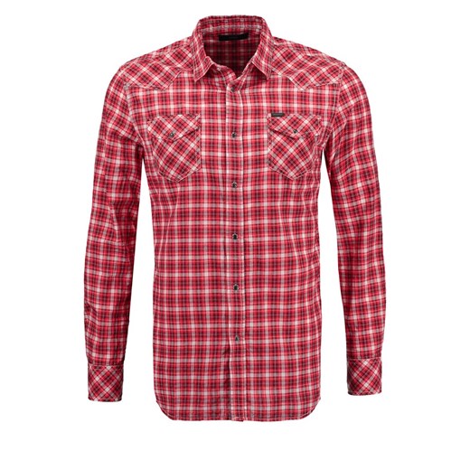 Diesel SULF1 SHIRT Koszula 41S zalando rozowy abstrakcyjne wzory