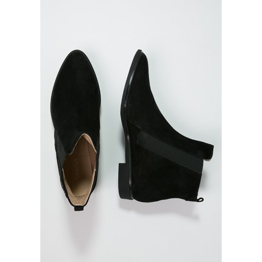 Calvin Klein VIVI Ankle boot black zalando czarny bez wzorów/nadruków