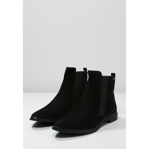 Calvin Klein VIVI Ankle boot black zalando czarny bez zapięcia