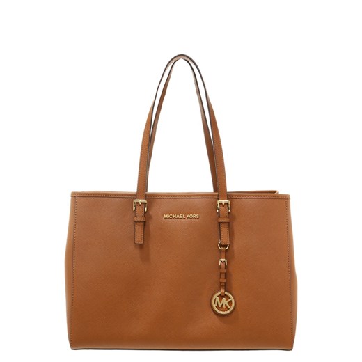 MICHAEL Michael Kors JET SET Torebka cognac zalando brazowy abstrakcyjne wzory