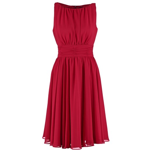Swing Sukienka koktajlowa braunrot/braunrot zalando czerwony bez wzorów/nadruków