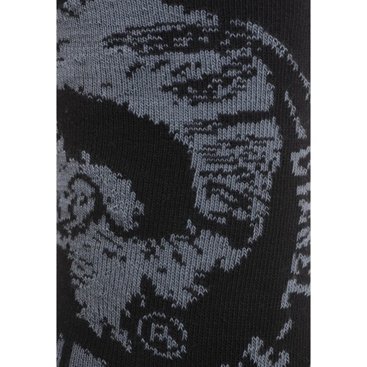Diesel Skarpety grey zalando czarny abstrakcyjne wzory