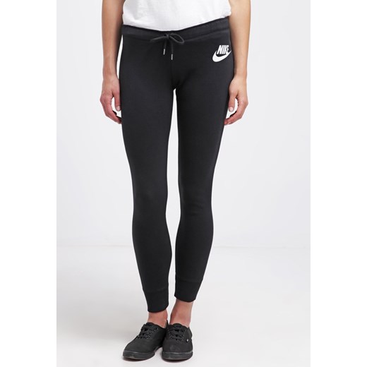 Nike Sportswear RALLY Spodnie treningowe black zalando czarny casual
