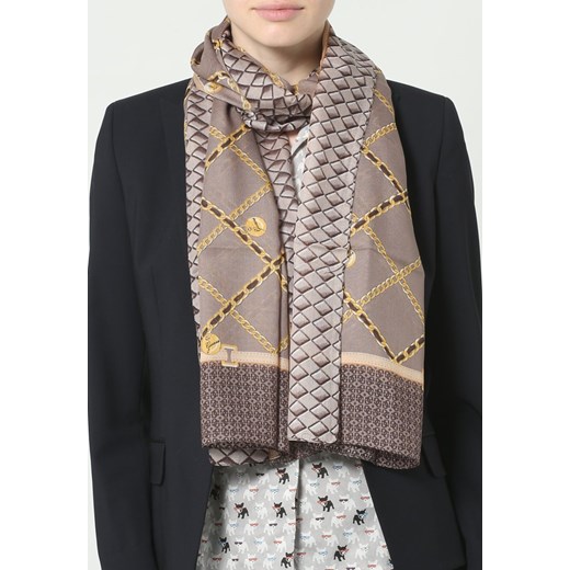 Guess ROMEO Szal taupe zalando brazowy casual