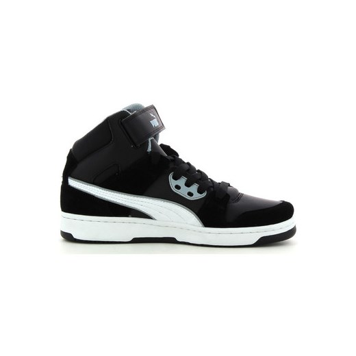 Puma  Buty Rebound Street SD  Puma spartoo czarny casual