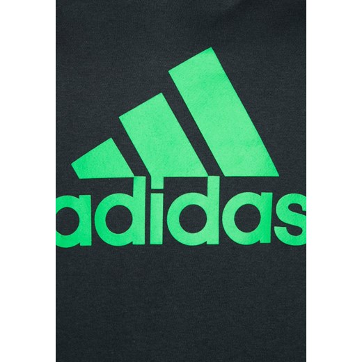 adidas Performance Bluza dark grey/semi flash lime zalando zielony Bluzy sportowe damskie