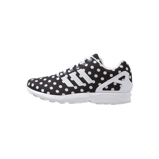 adidas Originals ZX FLUX Tenisówki i Trampki core black/white zalando szary abstrakcyjne wzory