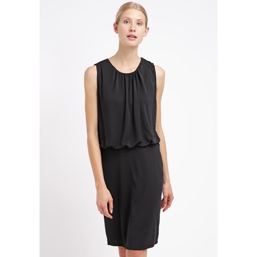 Esprit Collection Sukienka letnia black zalando czarny krótkie
