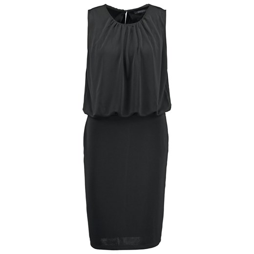Esprit Collection Sukienka letnia black zalando czarny bez wzorów/nadruków