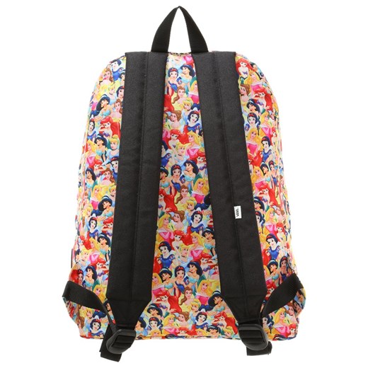Vans DISNEY Plecak multicolor zalando rozowy nadruki