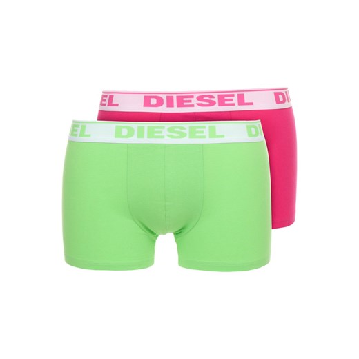 Diesel SHAWN 2 PACK Panty light green/pink zalando zielony abstrakcja