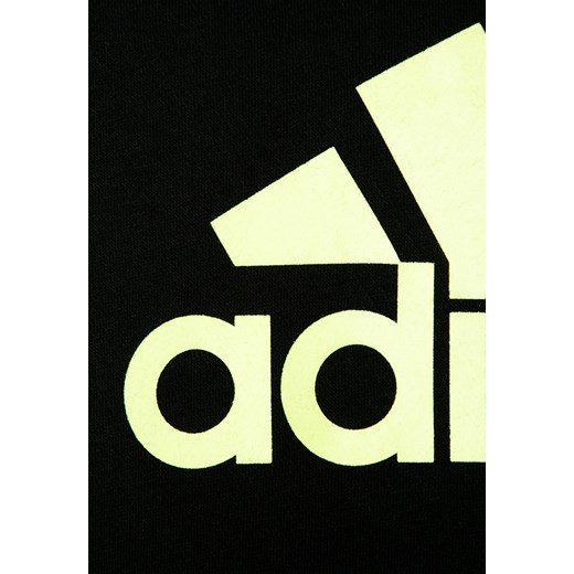 adidas Performance Bluza z kapturem black/ solar yellow zalando bezowy Bluzy sportowe damskie