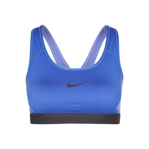 Nike Performance PRO CLASSIC Biustonosz sportowy game royal/black zalando niebieski Biustonosze do biegania