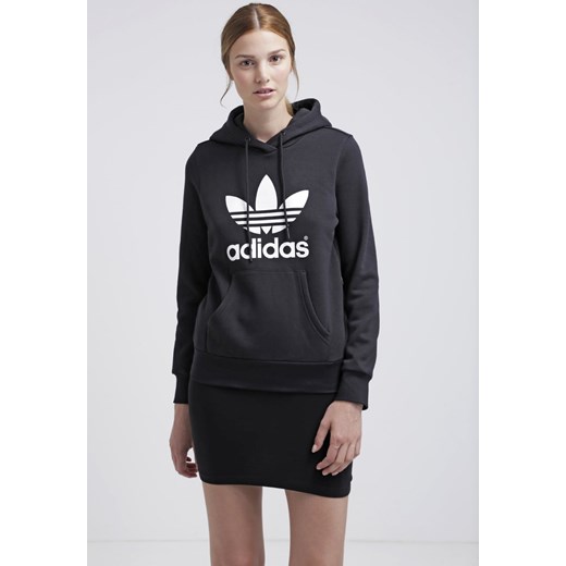 adidas Originals Bluza z kapturem black zalando czarny Bluzy z kapturem damskie