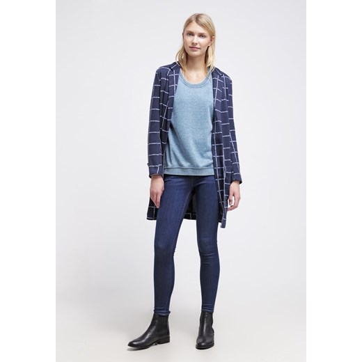 Nümph NEW NIKOLA Bluza ink blue zalando granatowy casual