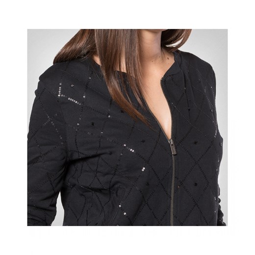 Odzież - Pepe Jeans bluestilo-com czarny cekiny