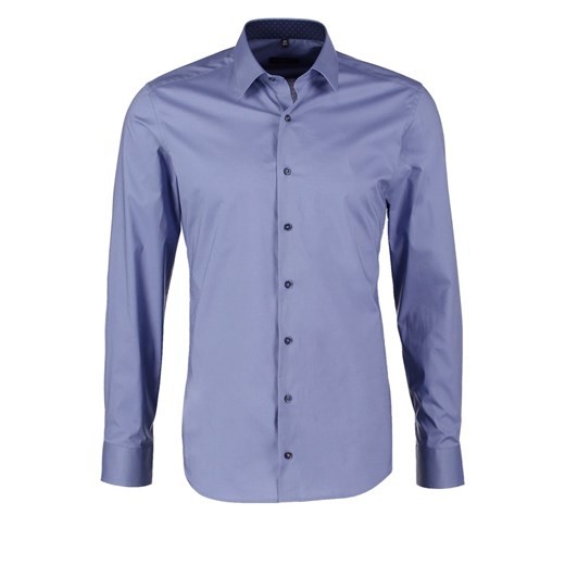 Eterna SLIM FIT Koszula biznesowa blau zalando fioletowy abstrakcyjne wzory