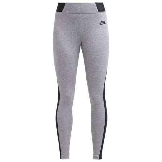 Nike Sportswear Legginsy grey zalando szary bawełna
