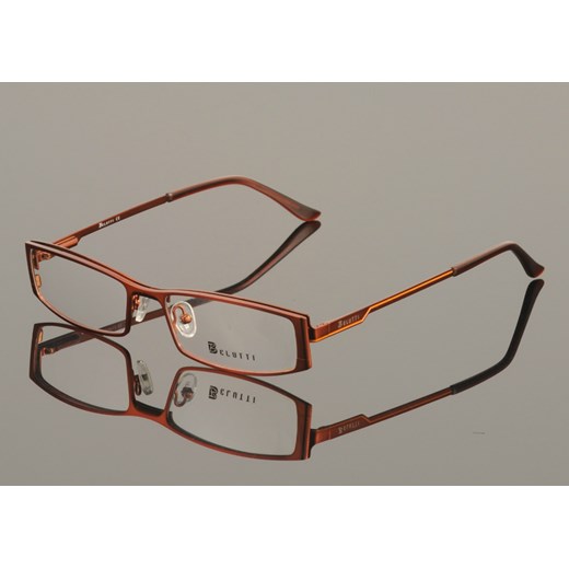 Belutti bl0549 c604 Okulary korekcyjne + Darmowy Zwrot kodano-pl szary prostokątne