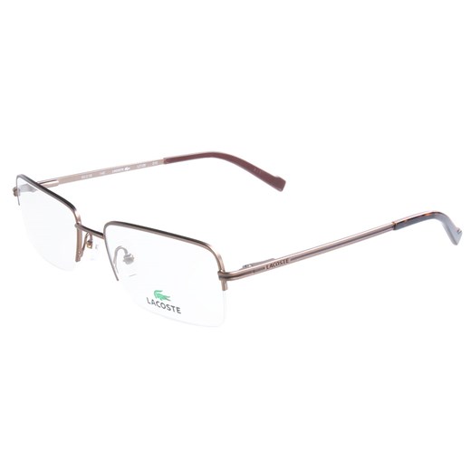 Lacoste l 2128 210 Okulary korekcyjne + Darmowa Dostawa i Zwrot kodano-pl bialy lato