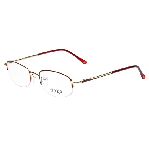 Boka 422 c3 Okulary korekcyjne + Darmowy Zwrot kodano-pl bialy mat