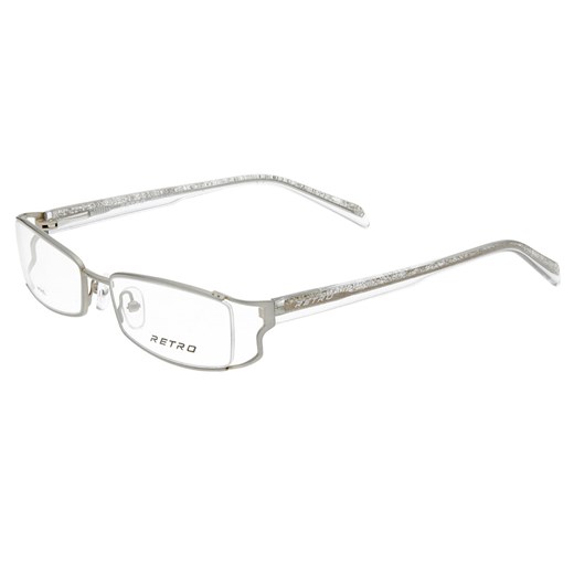 Retro 1237 c1 Okulary korekcyjne + Darmowy Zwrot kodano-pl bialy plastik