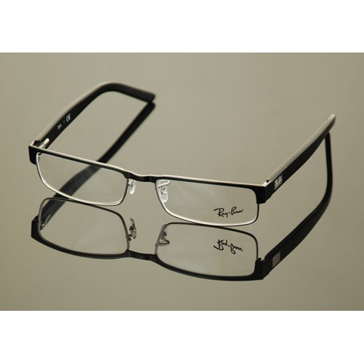 Ray-Ban RX 6169 2502 Okulary korekcyjne + Darmowa Dostawa i Zwrot kodano-pl szary prostokątne