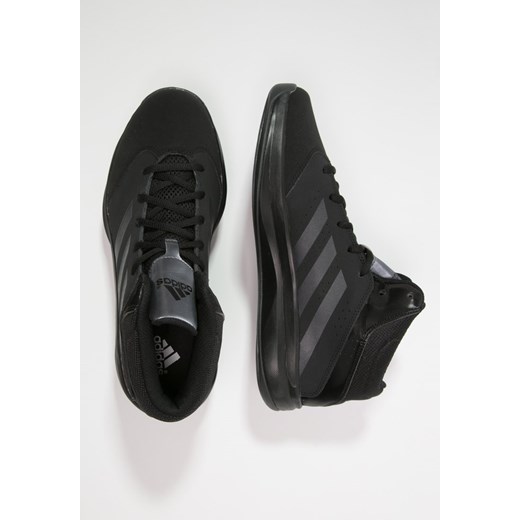 adidas Performance ISOLATION 2 Obuwie do koszykówki core black/night metallic zalando czarny jesień