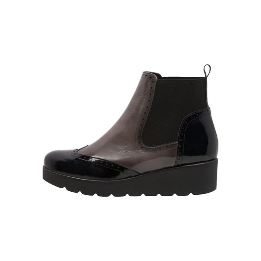Vitti Love Ankle boot marino/gris zalando czarny abstrakcyjne wzory