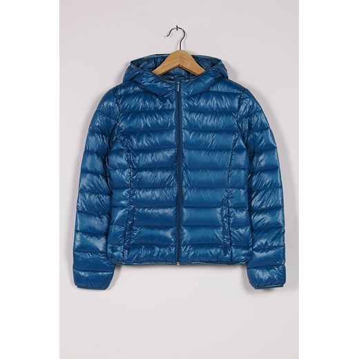 100g jacket with hood terranova niebieski casual