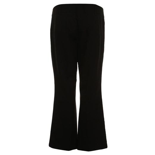 New Look Inspire Spodnie materiałowe black zalando czarny glamour