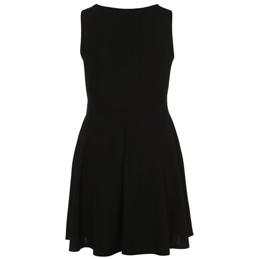 New Look Inspire Sukienka etui black zalando czarny glamour