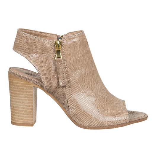 Sandały Nessi 65205 Beż Lizaro buty1-pl bezowy lato