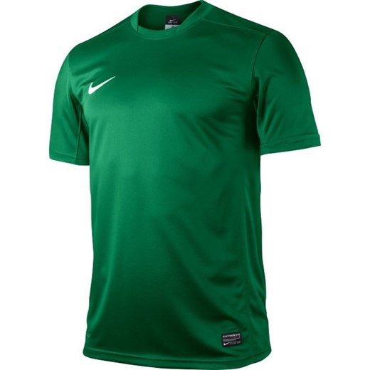 Koszulka piłkarska Nike Park V Junior 448254-302 hurtowniasportowa-net zielony lekkie