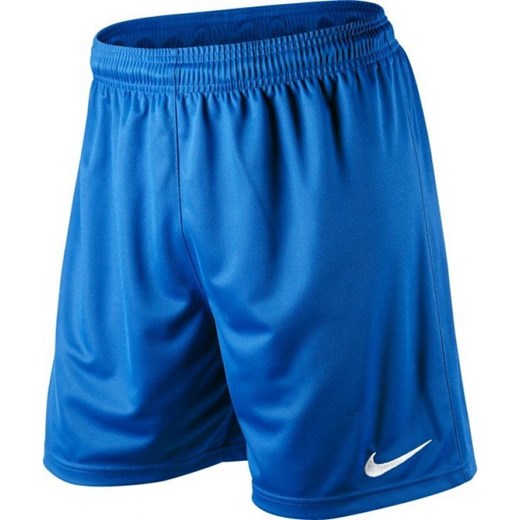 Spodenki piłkarskie Nike Park Knit Short Junior 448263-463 hurtowniasportowa-net niebieski poliester