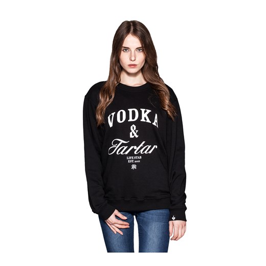 Bluza VODKA TARTAR showroom-pl czarny