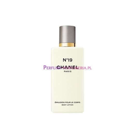 Chanel No. 19 200ml W Balsam perfumy-perfumeria-pl  balsamy