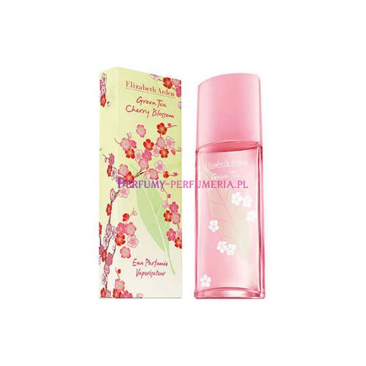 Elizabeth Arden Green Tea Cherry Blossom 100ml W Woda toaletowa perfumy-perfumeria-pl bezowy bergamotka