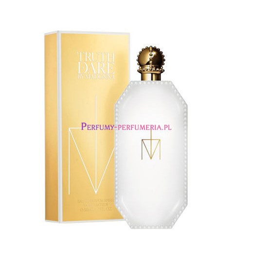 Madonna Truth or Dare 75ml W Woda perfumowana perfumy-perfumeria-pl zolty ambra