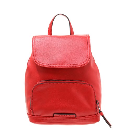 Esprit Plecak red zalando pomaranczowy abstrakcyjne wzory